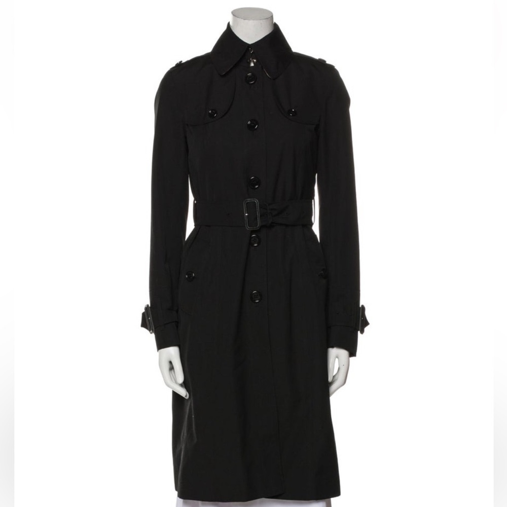 Burberry London Trench Coat - Black